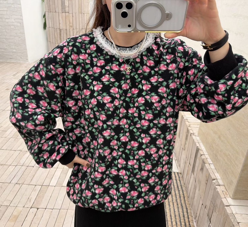 LOVABLE韓國代購㊣女士新款推薦職業休閑時尚真品人氣熱賣衛衣LOVABLE衛衣