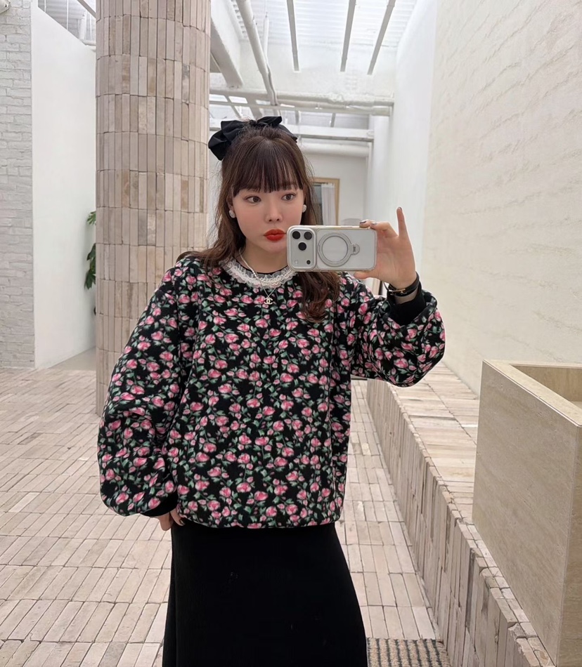 LOVABLE韓國代購㊣女士新款推薦職業休閑時尚真品人氣熱賣衛衣LOVABLE衛衣