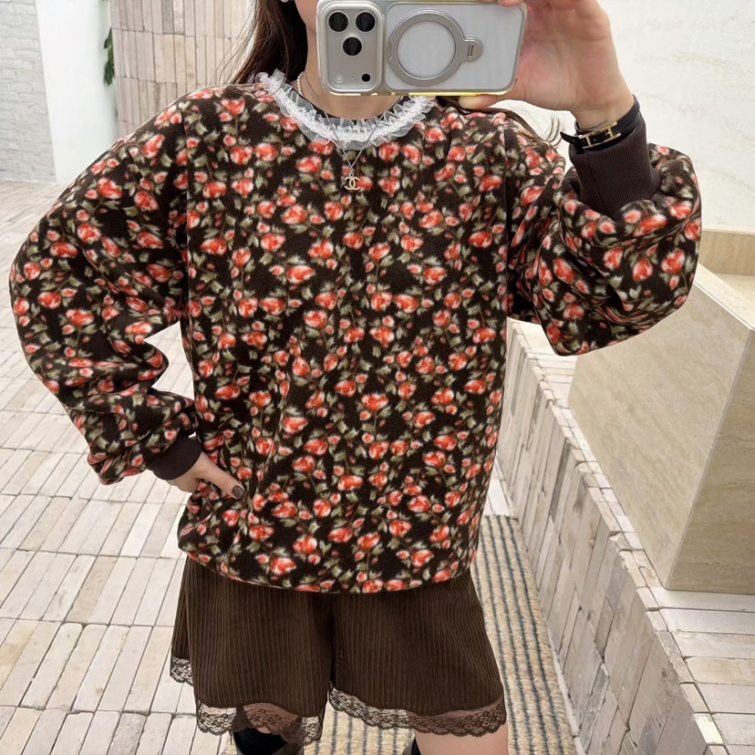 LOVABLE韓國代購㊣女士新款推薦職業休閑時尚真品人氣熱賣衛衣LOVABLE衛衣