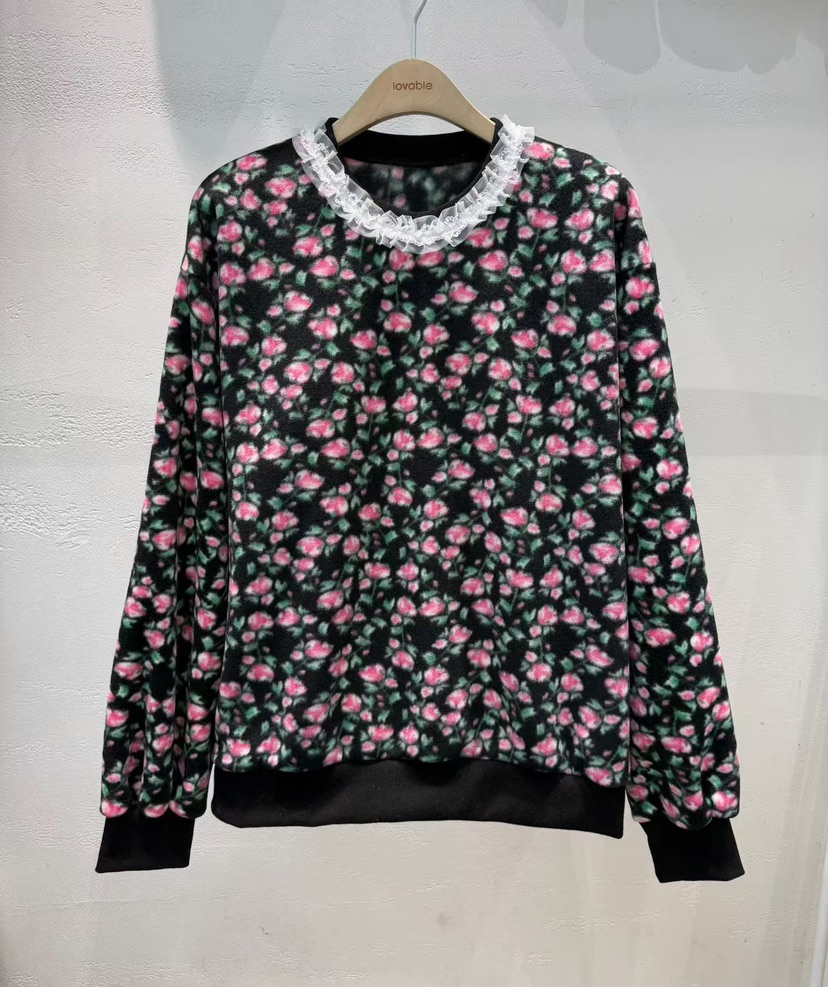 LOVABLE韓國代購㊣女士新款推薦職業休閑時尚真品人氣熱賣衛衣LOVABLE衛衣圖色1