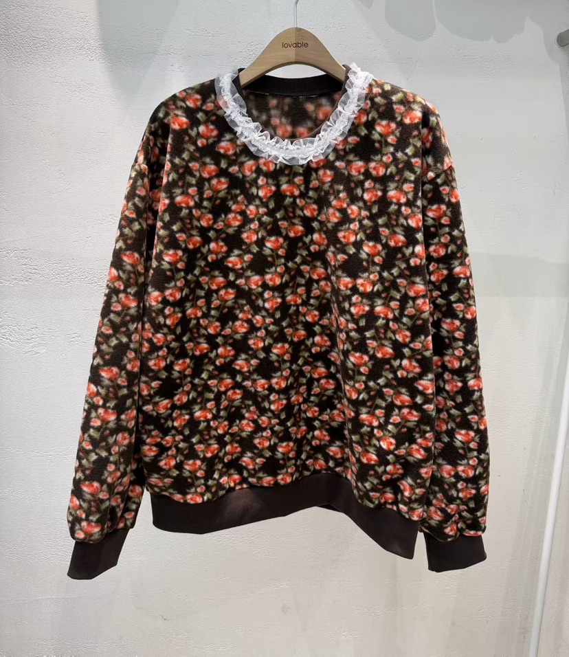 LOVABLE韓國代購㊣女士新款推薦職業休閑時尚真品人氣熱賣衛衣LOVABLE衛衣圖色2