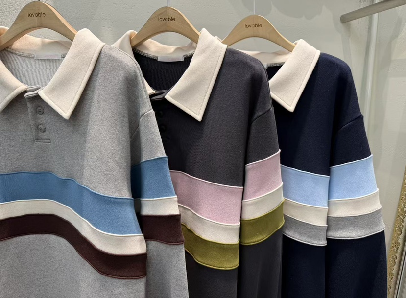 LOVABLE韓國直郵㊣女士新款25秋冬真品人氣推薦休閑熱賣衛衣LOVABLE衛衣