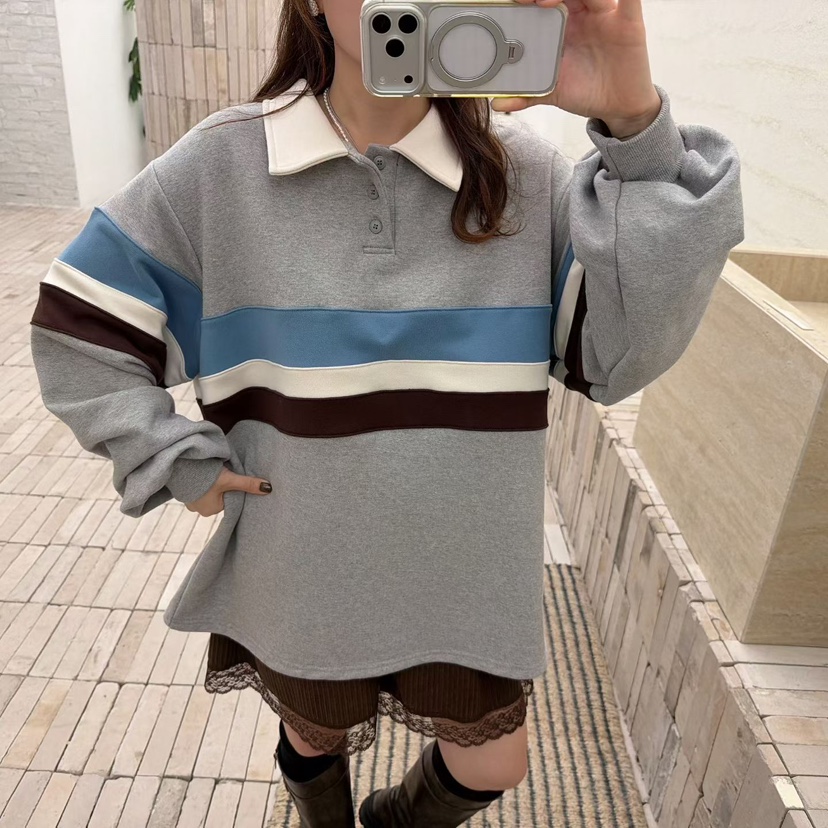 LOVABLE韓國直郵㊣女士新款25秋冬真品人氣推薦休閑熱賣衛衣LOVABLE衛衣