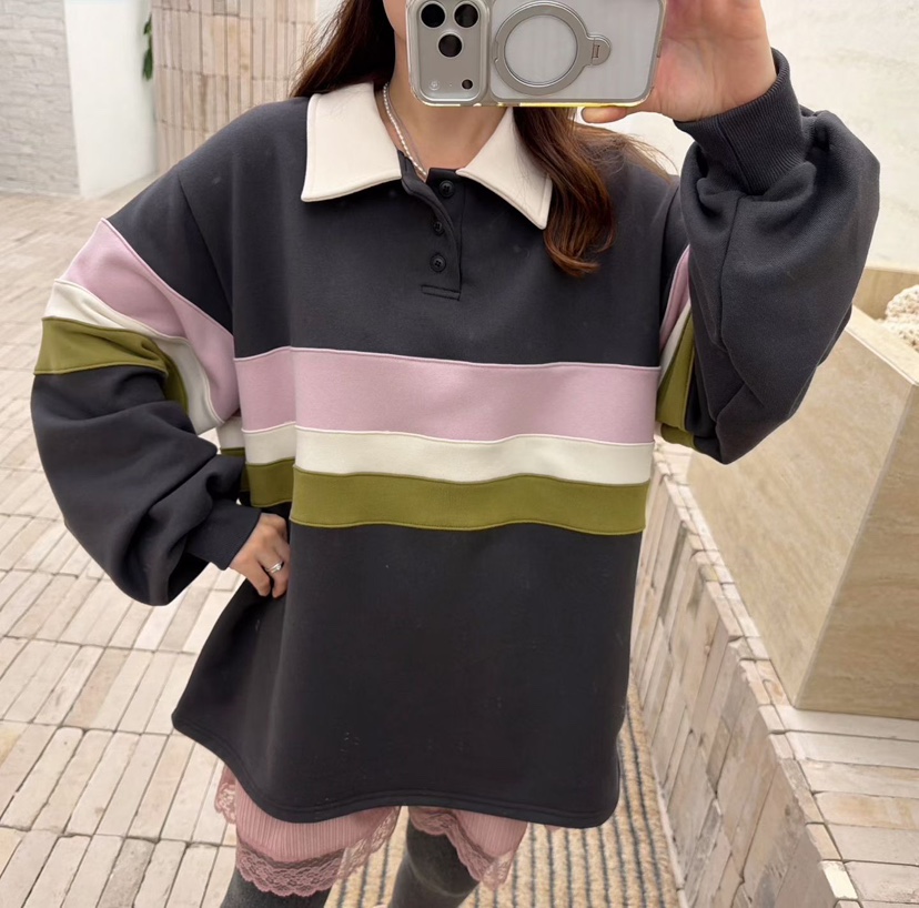 LOVABLE韓國直郵㊣女士新款25秋冬真品人氣推薦休閑熱賣衛衣LOVABLE衛衣