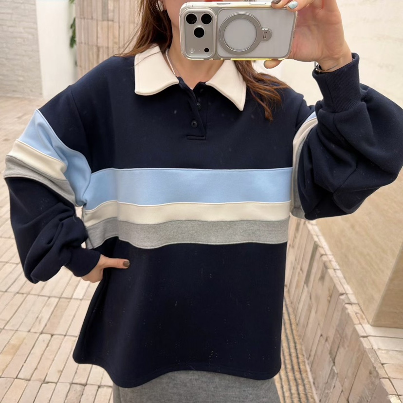 LOVABLE韓國直郵㊣女士新款25秋冬真品人氣推薦休閑熱賣衛衣LOVABLE衛衣