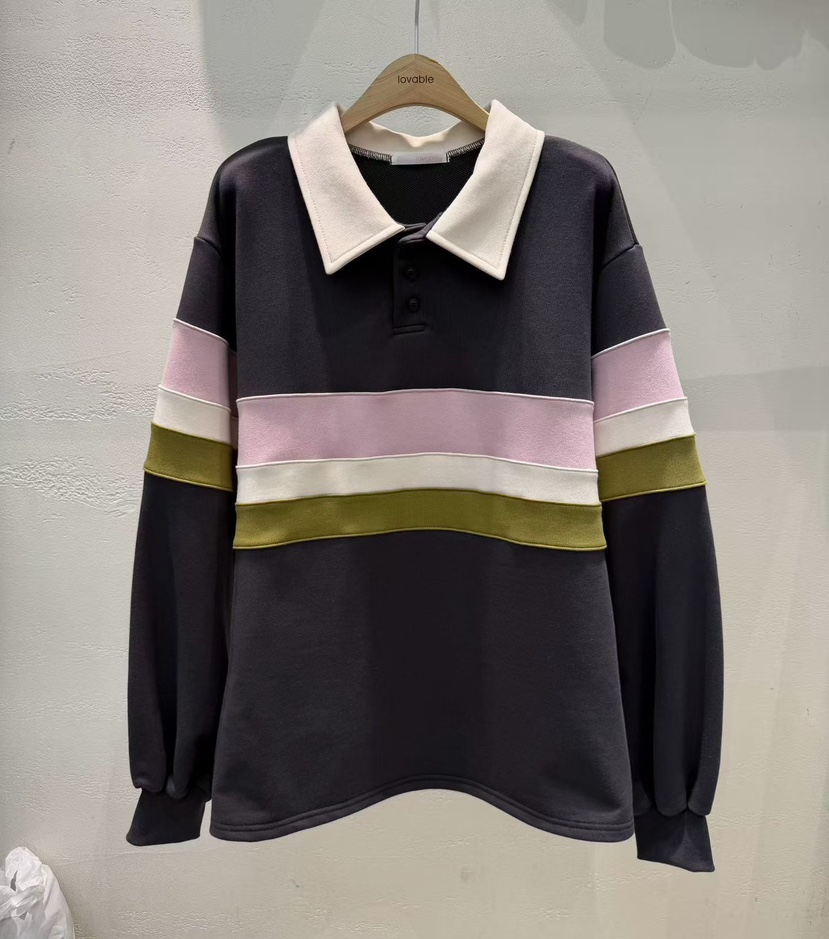 LOVABLE韓國直郵㊣女士新款25秋冬真品人氣推薦休閑熱賣衛衣LOVABLE衛衣圖色1