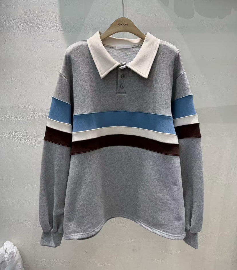 LOVABLE韓國直郵㊣女士新款25秋冬真品人氣推薦休閑熱賣衛衣LOVABLE衛衣圖色2