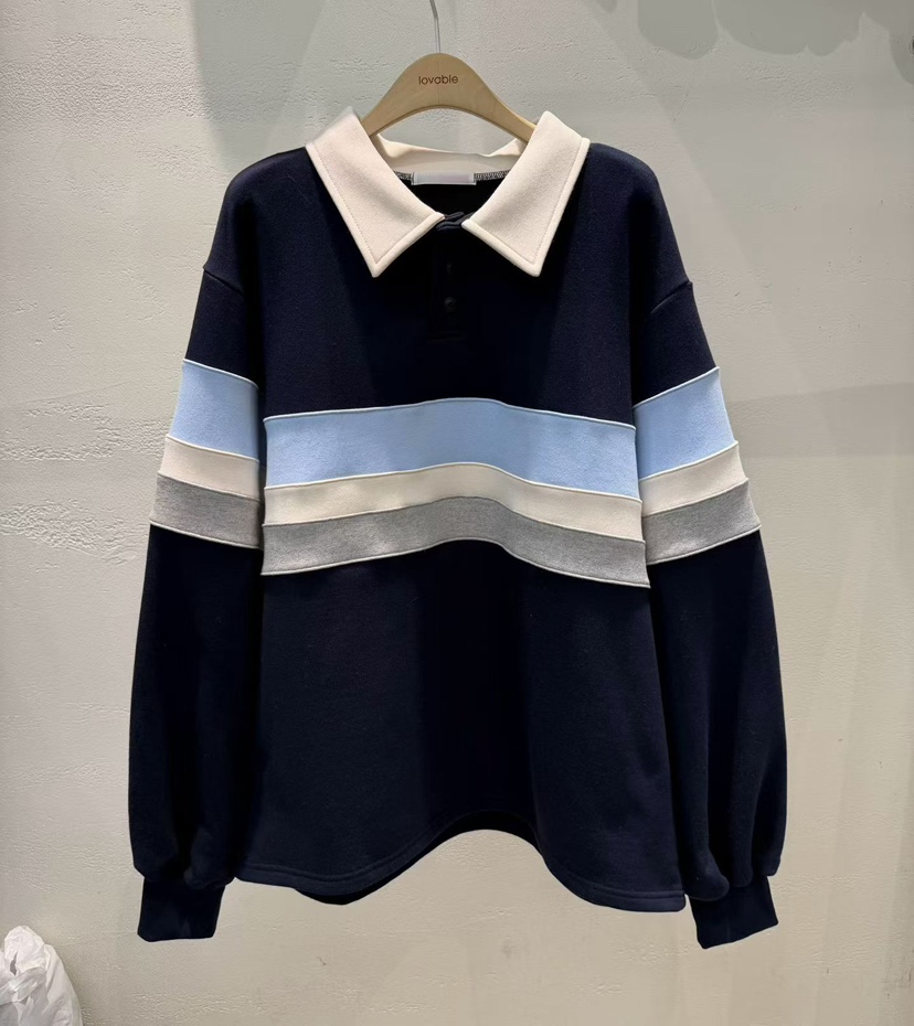 LOVABLE韓國直郵㊣女士新款25秋冬真品人氣推薦休閑熱賣衛衣LOVABLE衛衣圖色3