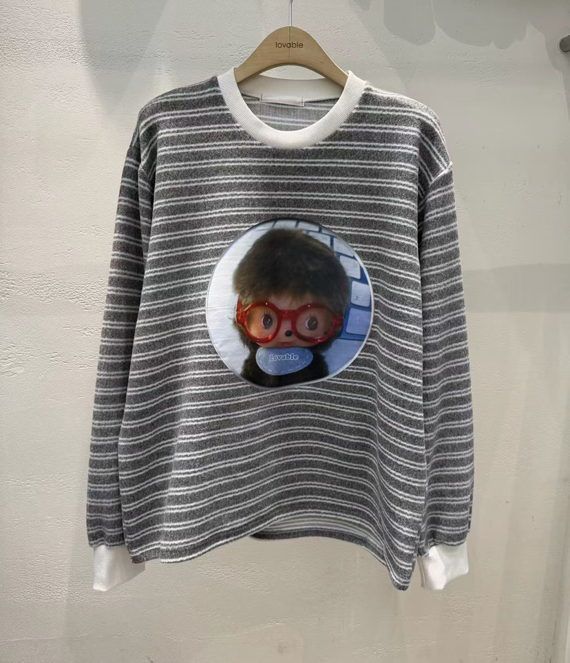 LOVABLE韓國直郵㊣女士新款推薦25秋冬時尚真品職業長袖T恤LOVABLE長袖T恤圖色1