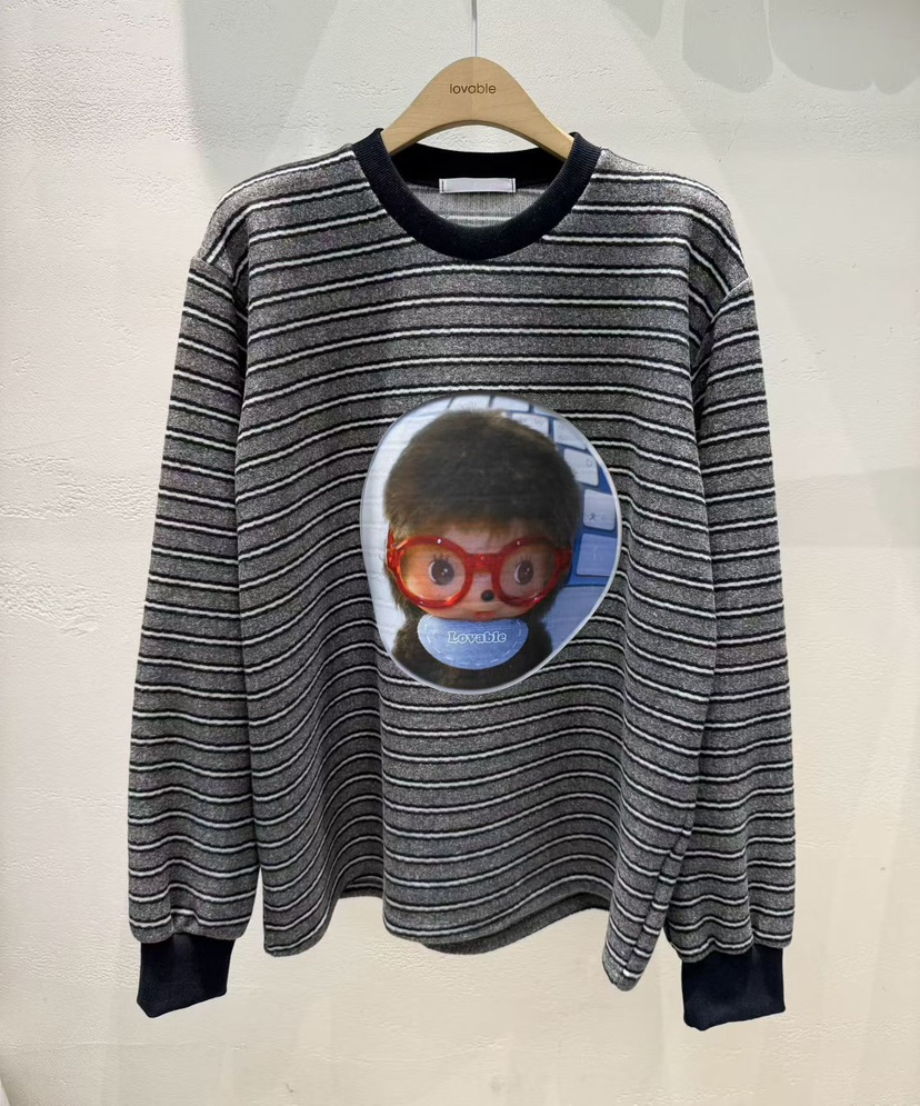 LOVABLE韓國直郵㊣女士新款推薦25秋冬時尚真品職業長袖T恤LOVABLE長袖T恤圖色3