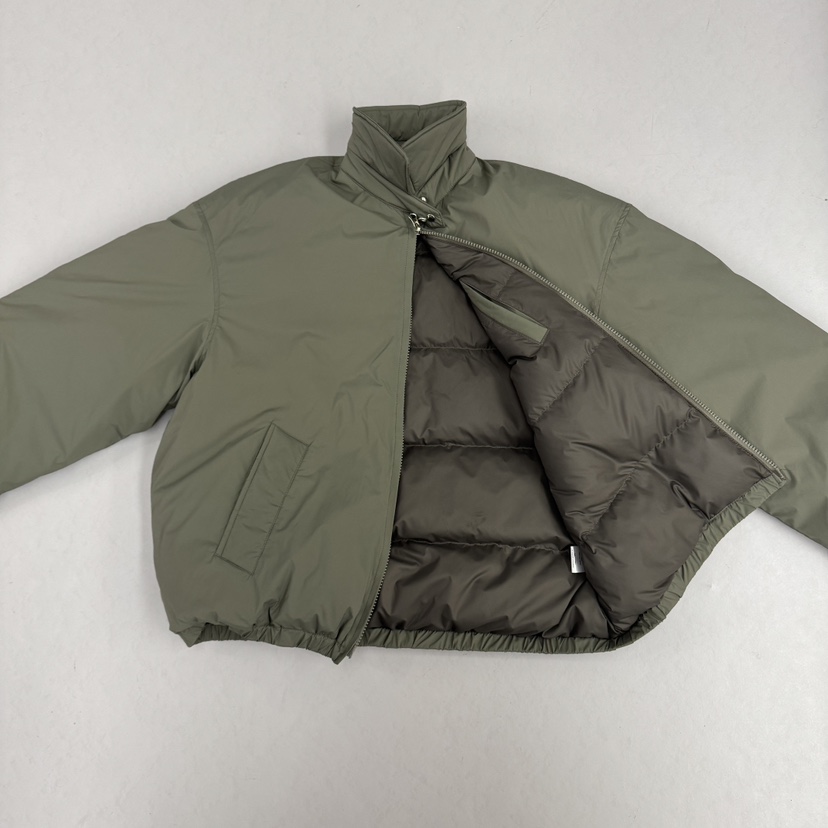 WATER/RIVER韓國直郵㊣女士新款時尚推薦25秋冬短款羽絨服WATER/RIVER短款羽絨服