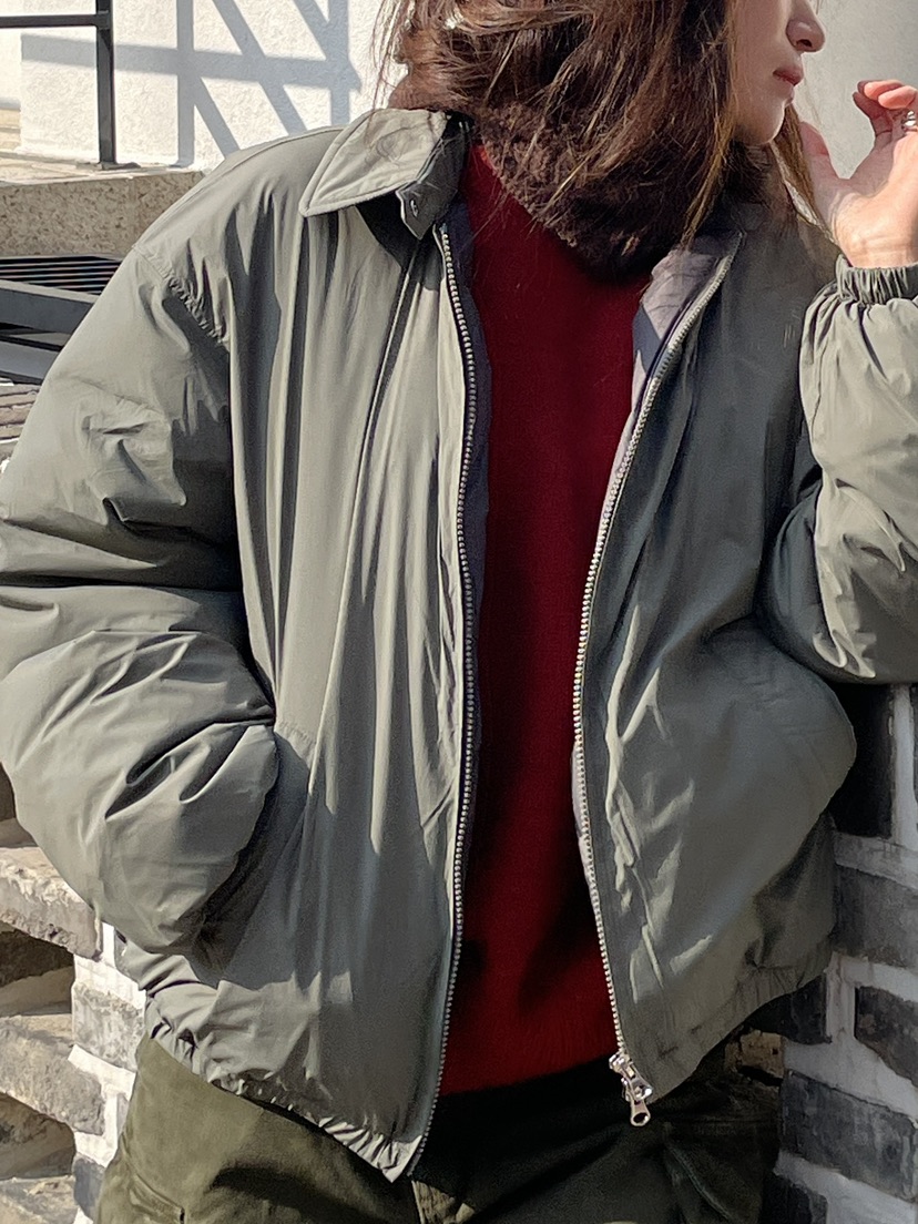 WATER/RIVER韓國直郵㊣女士新款時尚推薦25秋冬短款羽絨服WATER/RIVER短款羽絨服