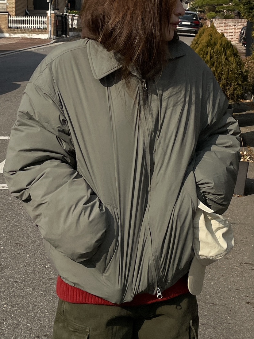 WATER/RIVER韓國直郵㊣女士新款時尚推薦25秋冬短款羽絨服WATER/RIVER短款羽絨服