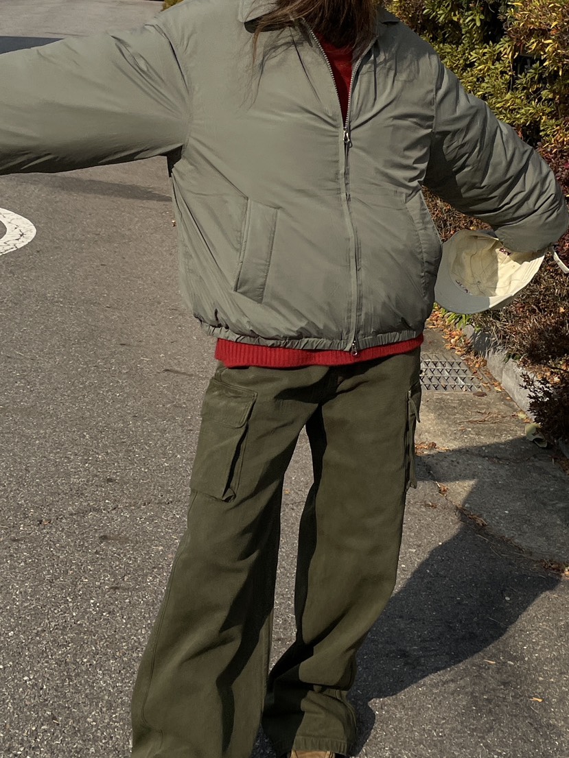 WATER/RIVER韓國直郵㊣女士新款時尚推薦25秋冬短款羽絨服WATER/RIVER短款羽絨服