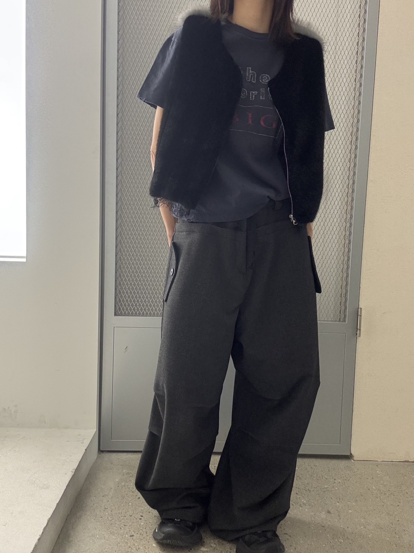 FRANC—L東大門㊣代購女裝新品真品推薦休閑25秋冬職業熱賣T恤FRANCT恤