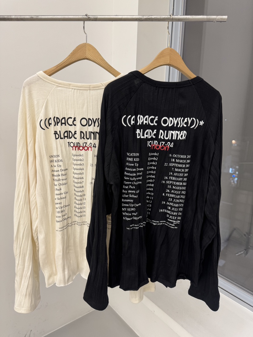 FRANC—L東大門㊣實拍女士新款25秋冬人氣真品時尚長袖T恤褶皺FRANC長袖T恤