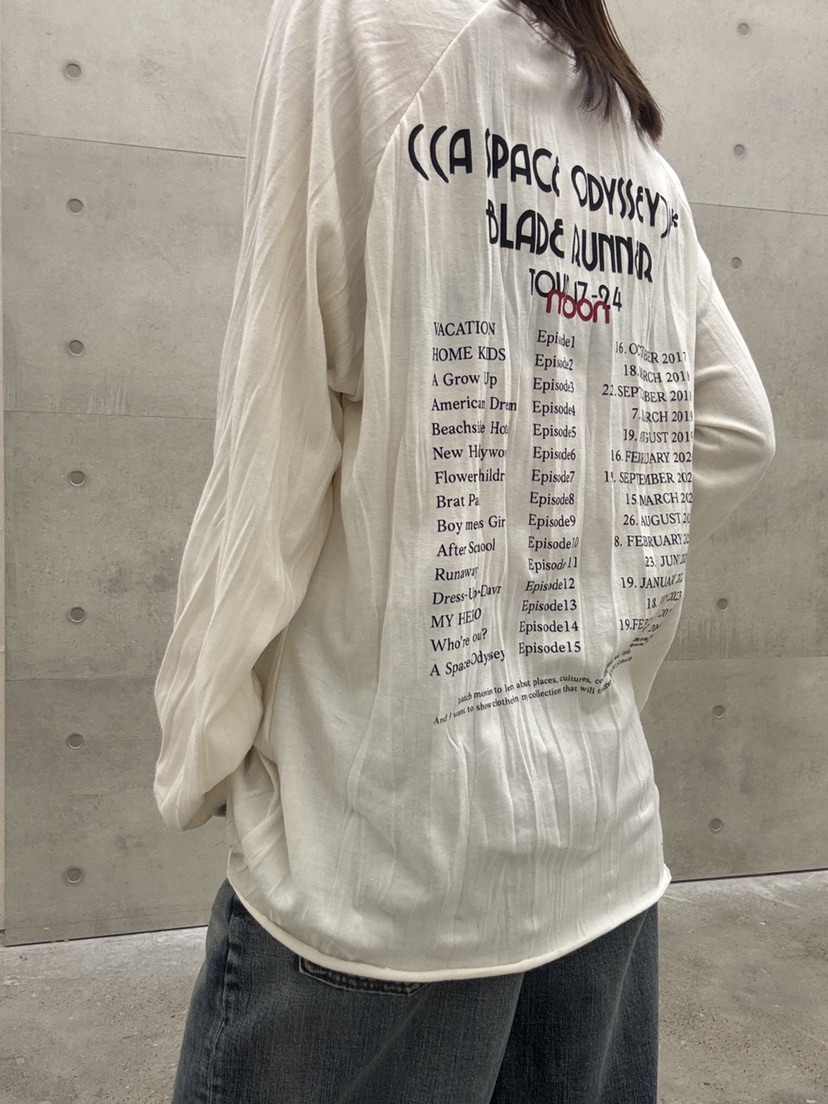 FRANC—L東大門㊣實拍女士新款25秋冬人氣真品時尚長袖T恤褶皺FRANC長袖T恤