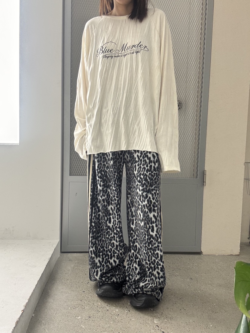 FRANC—L東大門㊣實拍女士新款25秋冬人氣真品時尚長袖T恤褶皺FRANC長袖T恤