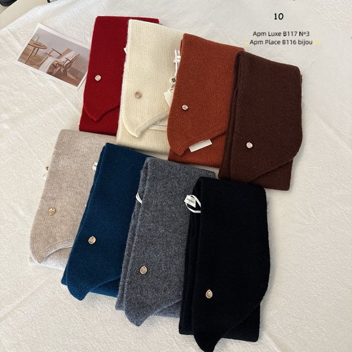 N3東大門㊣直郵女士新款真品時尚人氣職業休閑圍巾披肩羊毛N3圍巾/披肩