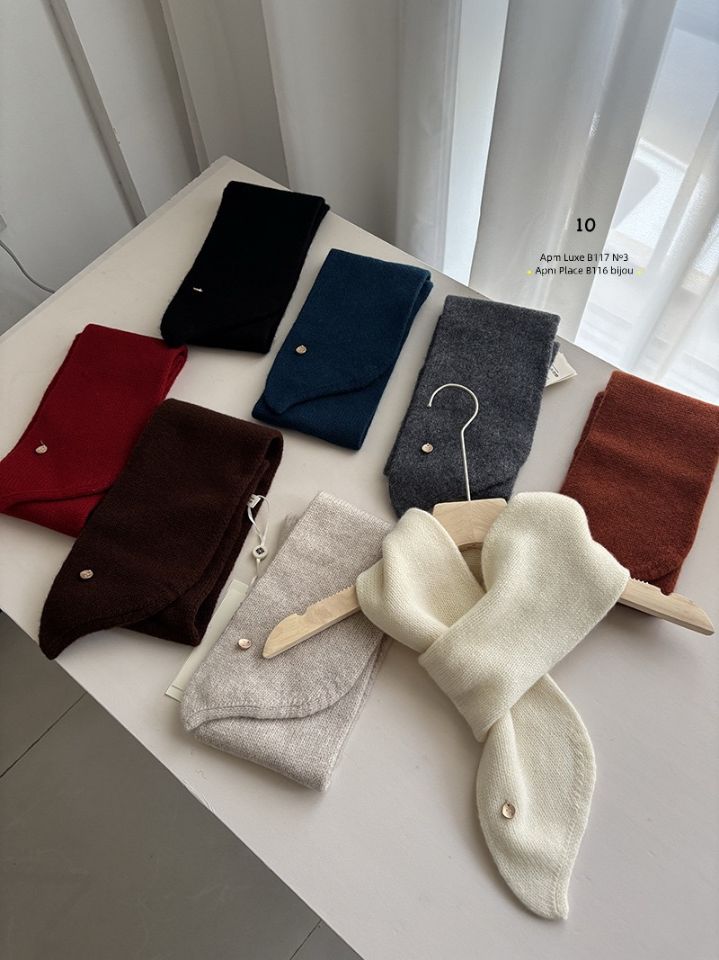 N3東大門㊣直郵女士新款真品時尚人氣職業休閑圍巾披肩羊毛N3圍巾/披肩