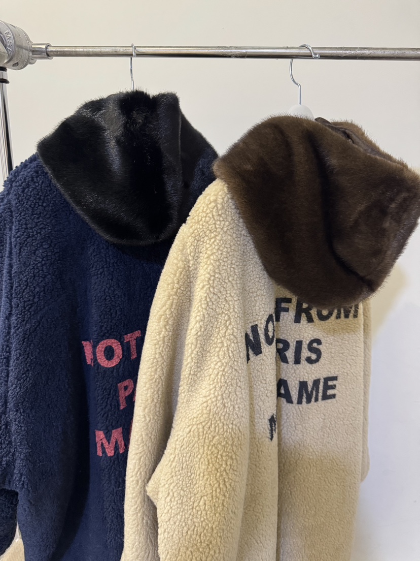 FRANC—L東大門㊣代購女士新品熱賣25秋冬中長款大衣兩面穿FRANC中長款大衣