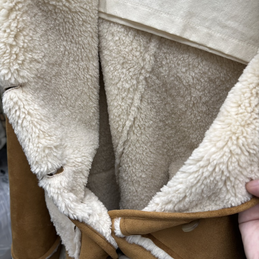 AMOEBA韓國直郵㊣女裝新款熱賣職業休閑真品時尚短款大衣連帽AMOEBA短款大衣