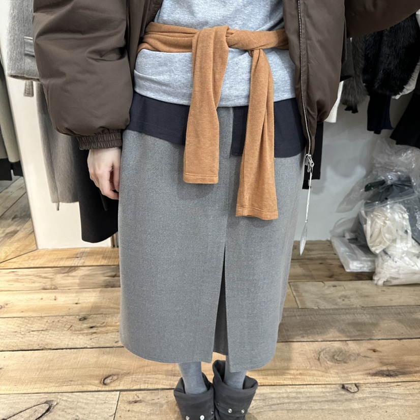 CREAM VILLA東大門㊣直郵女士新品休閑長裙CREAMVILLA長裙圖色2