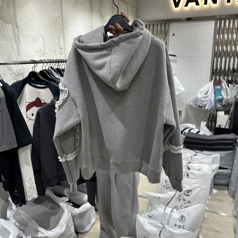 VANTA東大門㊣直郵女裝新款推薦職業時尚休閑真品熱賣衛衣加絨VANTA衛衣