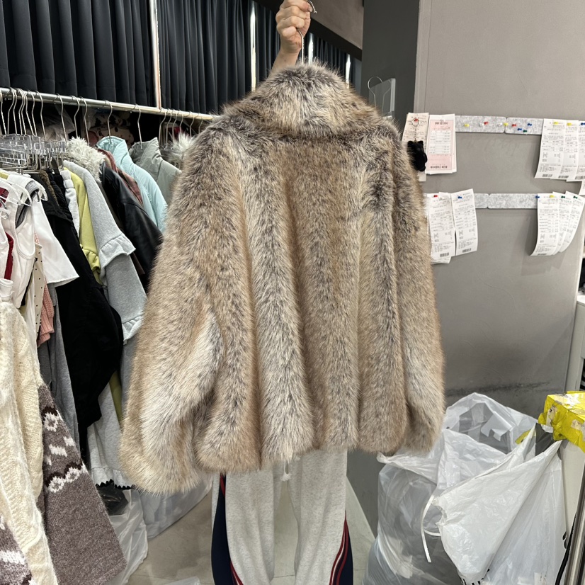 MOMAZU韓國代購㊣女裝新品真品推薦休閑25秋冬熱賣短款大衣MOMAZU短款大衣