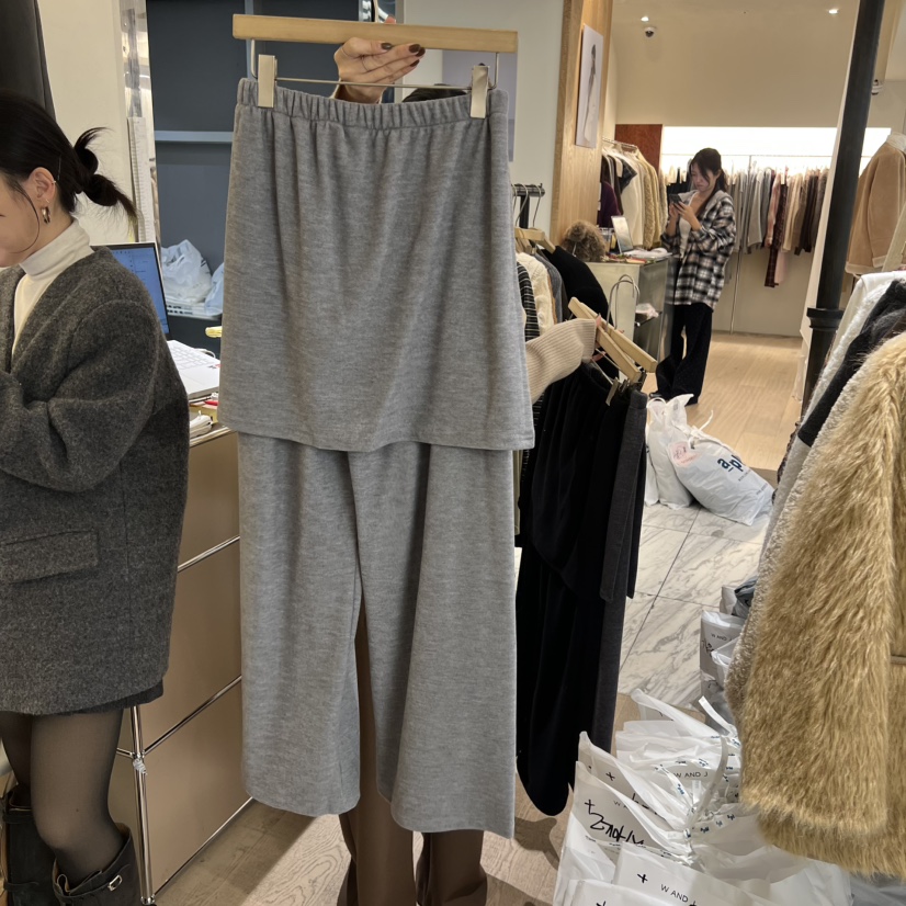 W AND J東大門㊣直郵女裝新款休閑熱賣推薦人氣25秋冬裙褲W AND J裙褲