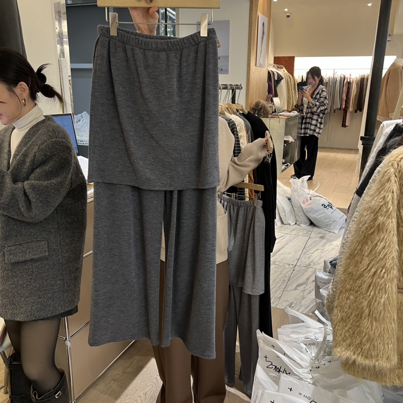 W AND J東大門㊣直郵女裝新款休閑熱賣推薦人氣25秋冬裙褲W AND J裙褲圖色2