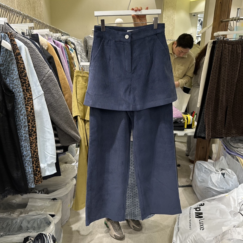 REFLAT韓國直郵㊣女士新款人氣時尚熱賣職業25秋冬真品裙褲REFLAT裙褲圖色2