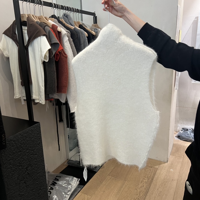 LA MAGIE FEMME東大門㊣直郵女裝新品熱賣職業25秋冬吊帶背心Lamagie Femme吊帶/背心