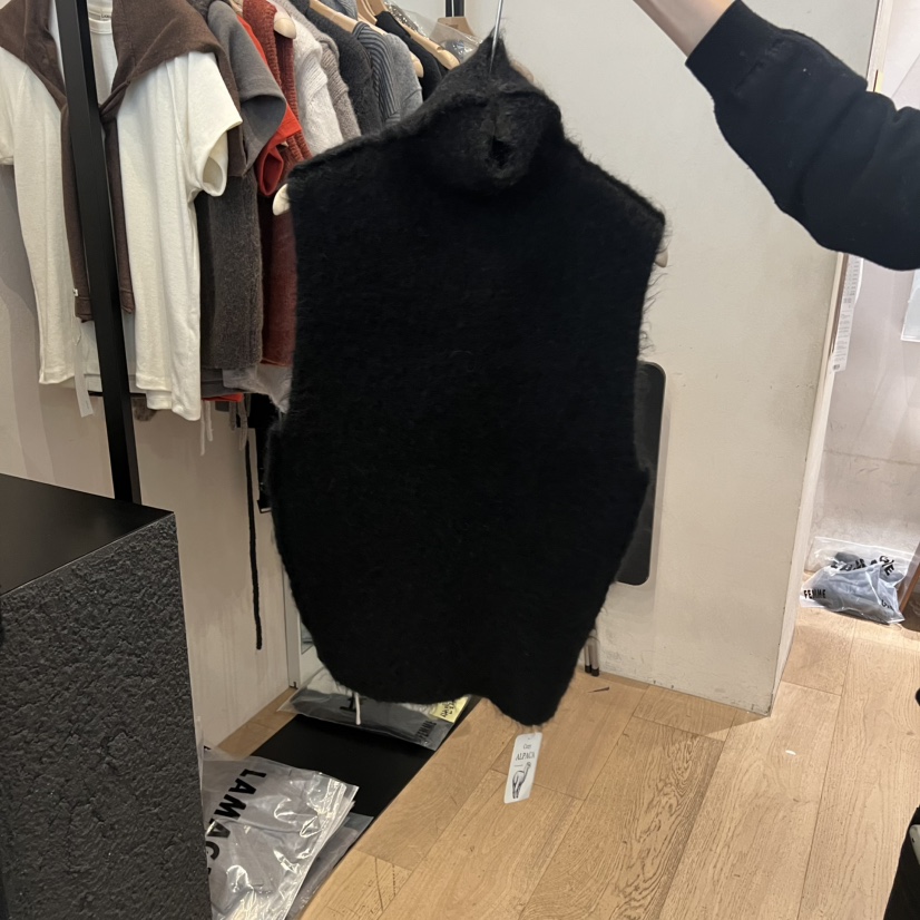 LA MAGIE FEMME東大門㊣直郵女裝新品熱賣職業25秋冬吊帶背心Lamagie Femme吊帶/背心圖色4