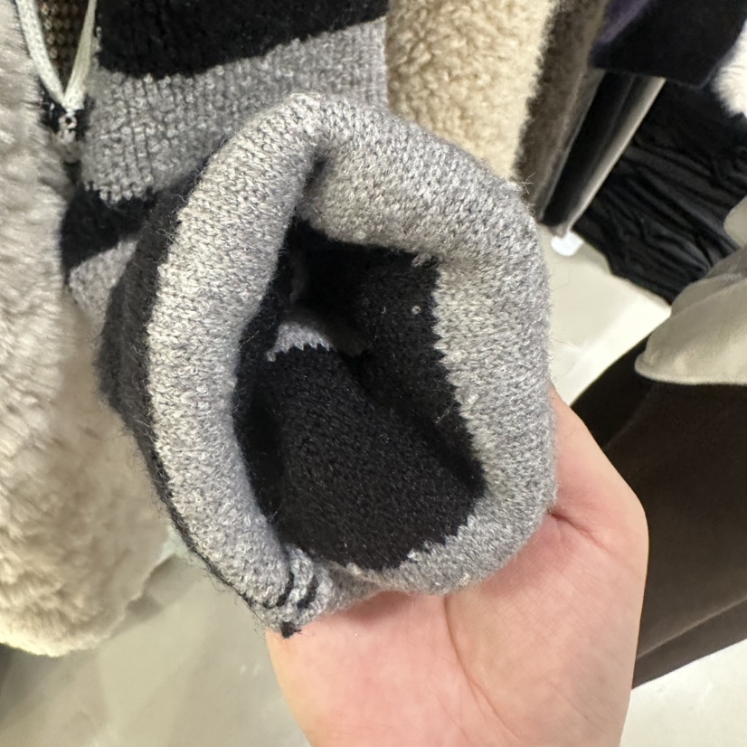 JUNI韓國直郵㊣女裝新款熱賣休閑職業時尚針織衫連帽拉鏈衫my juni針織衫