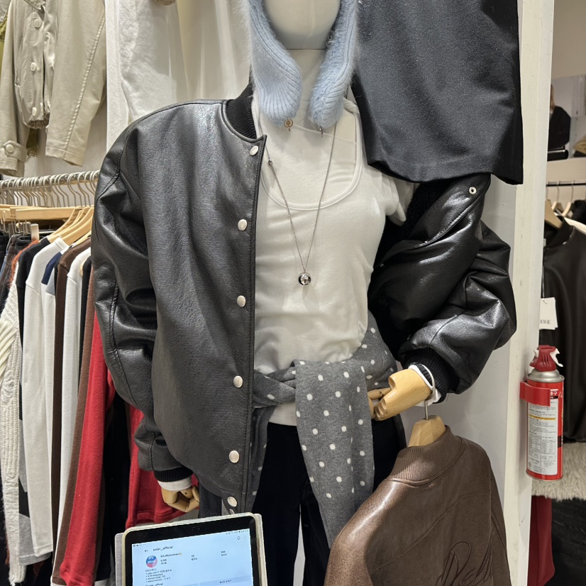 SOLAR韓國直郵㊣女士新品熱賣職業25秋冬人氣休閑時尚推薦夾克SOLAR夾克圖色2