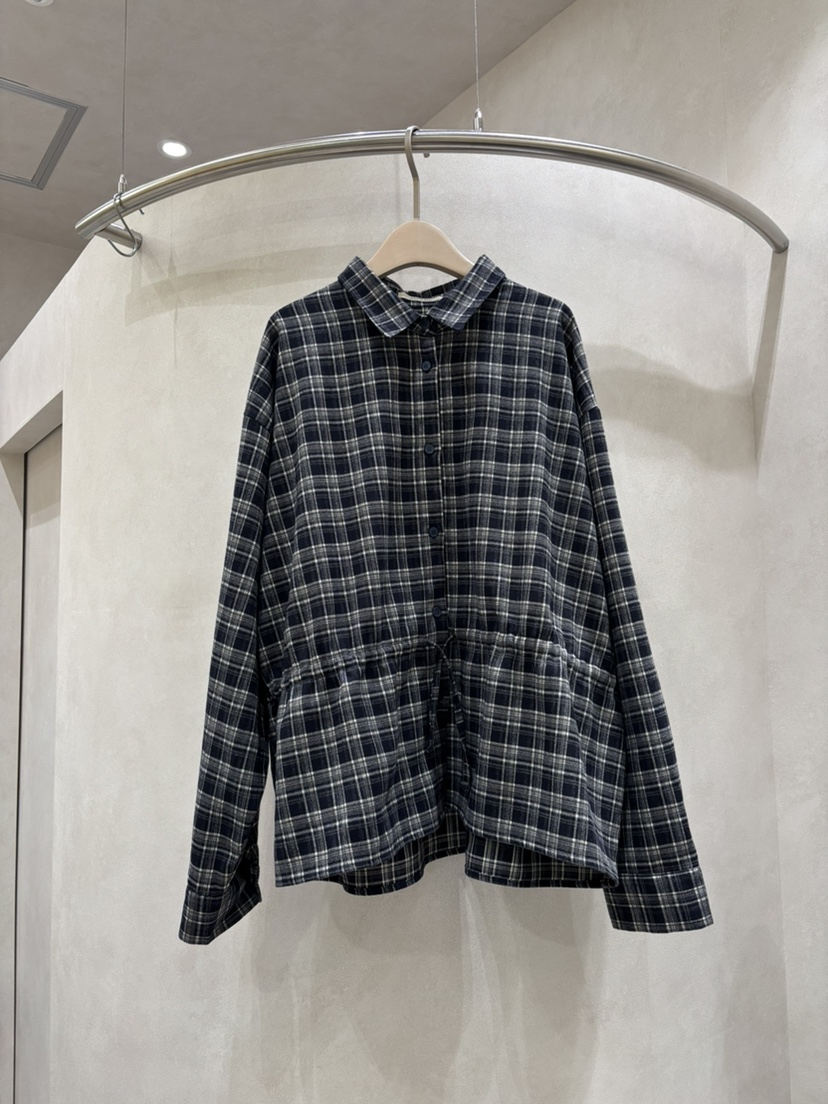 WHO IS SHE東大門㊣直郵女士新品人氣熱賣襯衫蕾絲衫格子WHO IS SHE襯衫/蕾絲衫圖色1