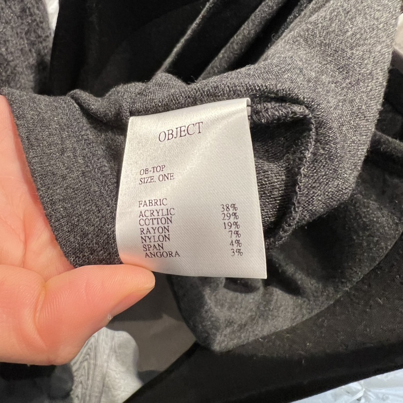 OBJECT東大門㊣代購女士新款人氣推薦熱賣時尚25秋冬長袖T恤OBJECT長袖T恤