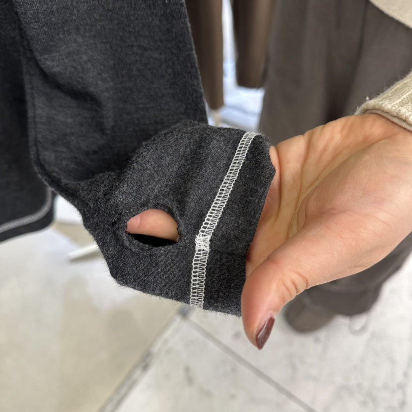 AMON東大門㊣直郵女裝新款時尚熱賣推薦人氣真品職業長袖T恤AMON長袖T恤