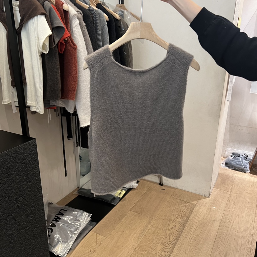 LA MAGIE FEMME韓國直郵㊣女士新品休閑真品熱賣吊帶背心Lamagie Femme吊帶/背心