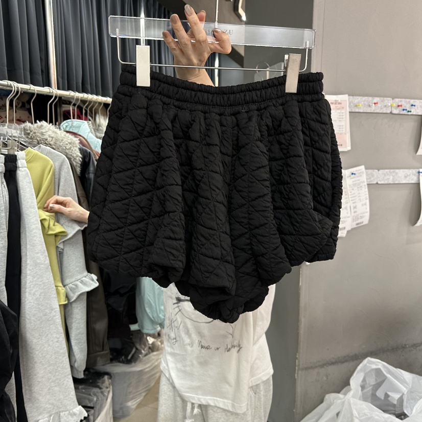 MOMAZU韓國代購㊣女裝新品時尚真品休閑推薦人氣職業25秋冬短褲MOMAZU短褲