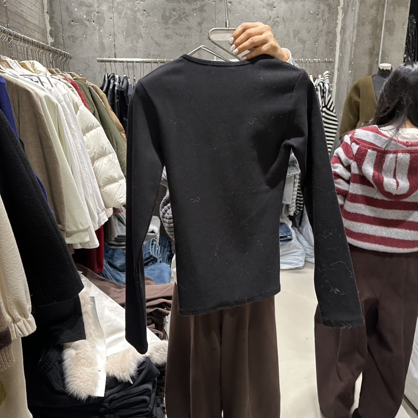 JUNI東大門㊣代購女士新款休閑真品人氣熱賣推薦時尚長袖T恤my juni長袖T恤