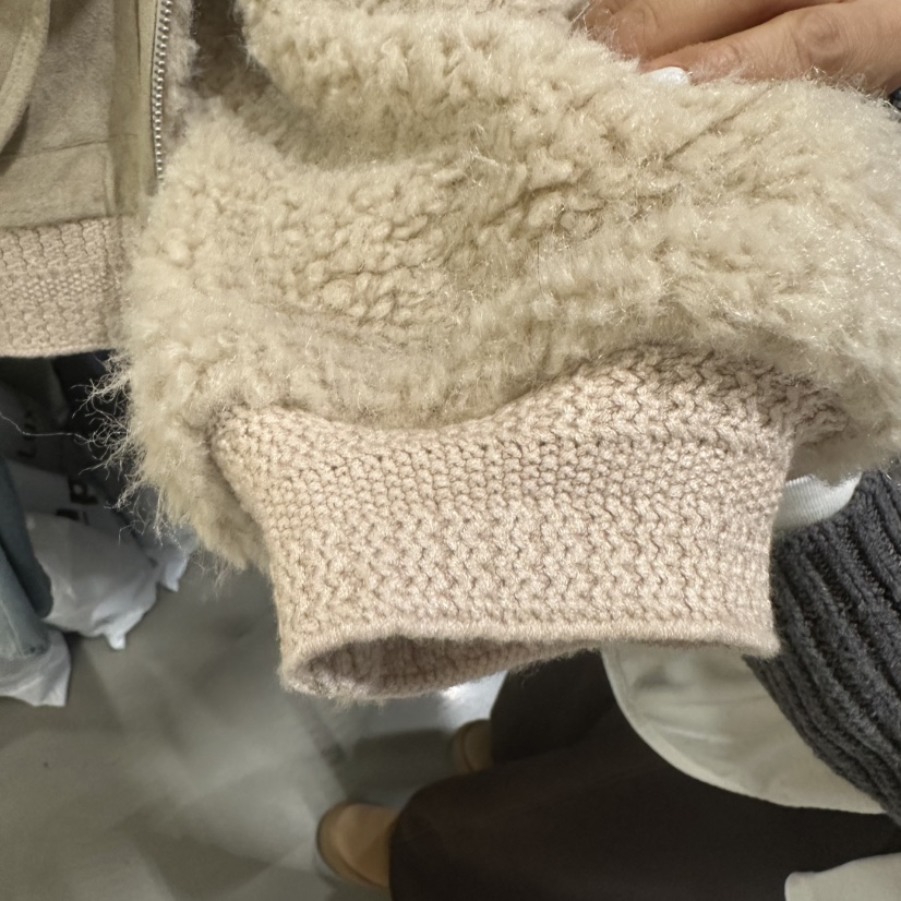 JUNI韓國代購㊣女士新款職業推薦25秋冬人氣熱賣真品夾克羊毛my juni夾克