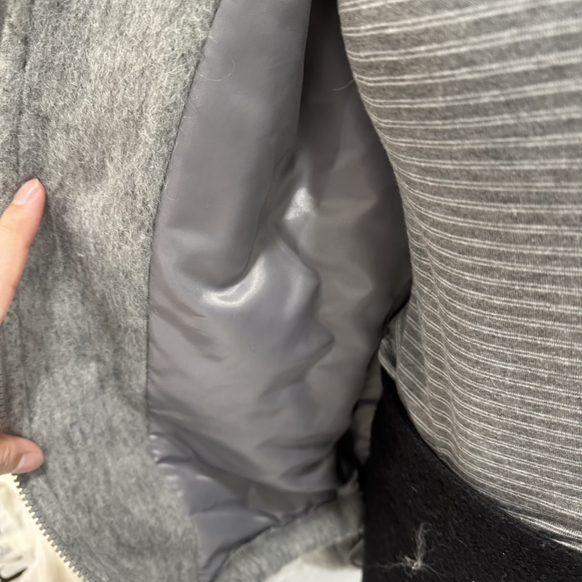 RE STOCK東大門㊣代購女士新品時尚真品推薦休閑熱賣夾克拉鏈RE STOCK夾克