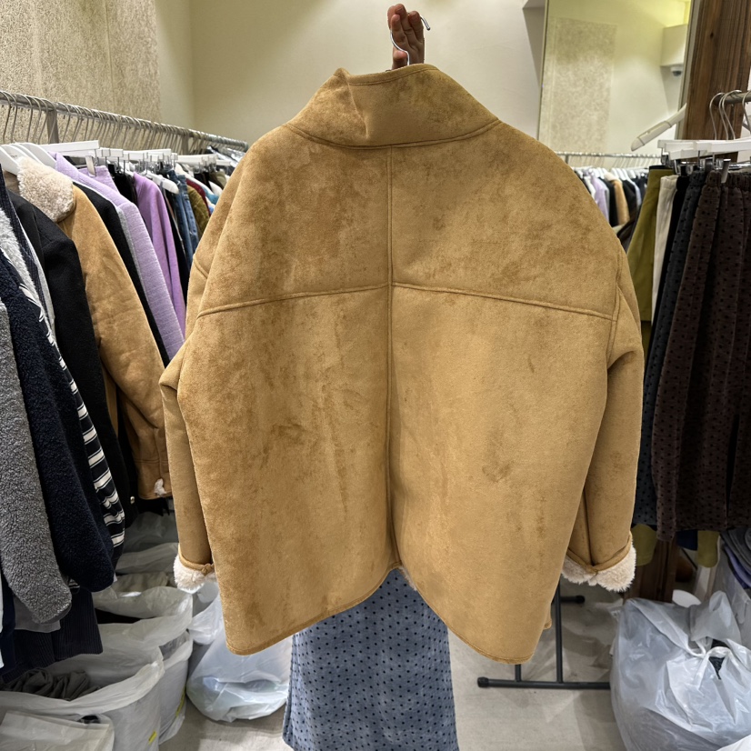 REFLAT韓國代購㊣女裝新品真品推薦熱賣職業時尚人氣25秋冬夾克REFLAT夾克