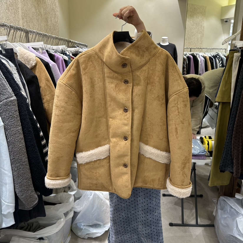 REFLAT韓國代購㊣女裝新品真品推薦熱賣職業時尚人氣25秋冬夾克REFLAT夾克圖色1