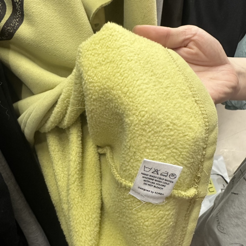 MOMAZU東大門㊣實拍女裝新款真品休閑職業時尚25秋冬衛衣加絨MOMAZU衛衣