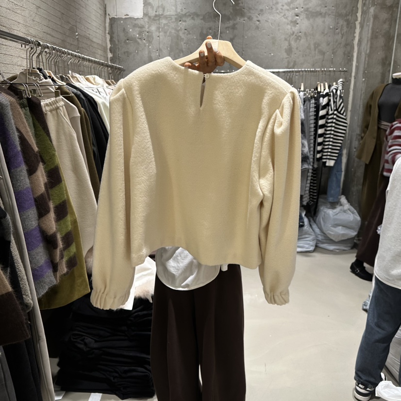 JUNI東大門㊣直郵女士新款人氣熱賣職業時尚推薦襯衫蕾絲衫my juni襯衫/蕾絲衫