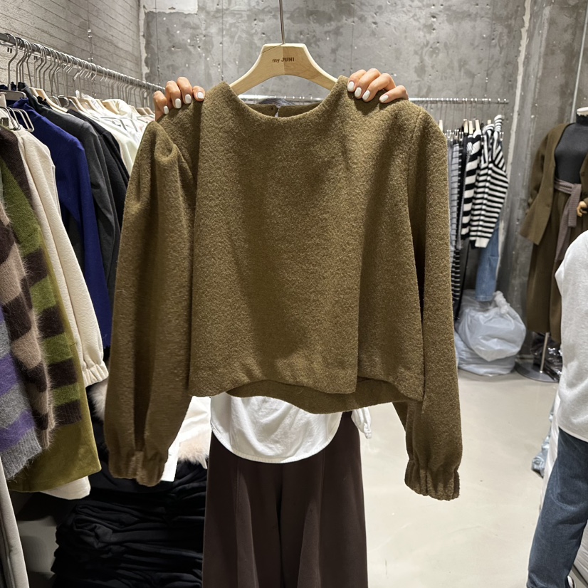 JUNI東大門㊣直郵女士新款人氣熱賣職業時尚推薦襯衫蕾絲衫my juni襯衫/蕾絲衫圖色2