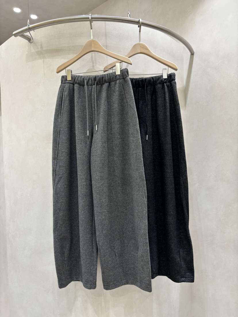 WHO IS SHE韓國代購㊣女士新款休閑熱賣人氣休閑褲貂皮條紋WHO IS SHE休閑褲